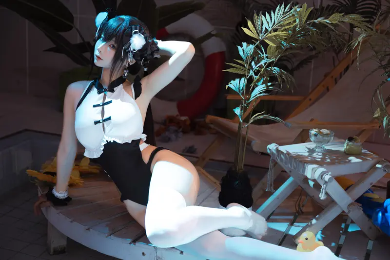 蠢沫沫 NO.322 熊猫娘 – 035.webp