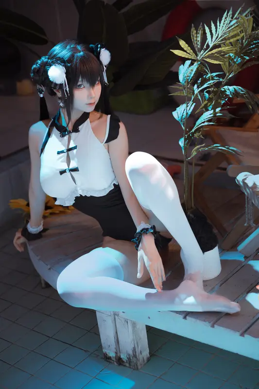 蠢沫沫 NO.322 熊猫娘 – 037.webp