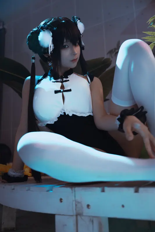 Chunmomo's Adorable Panda Girl Transformation