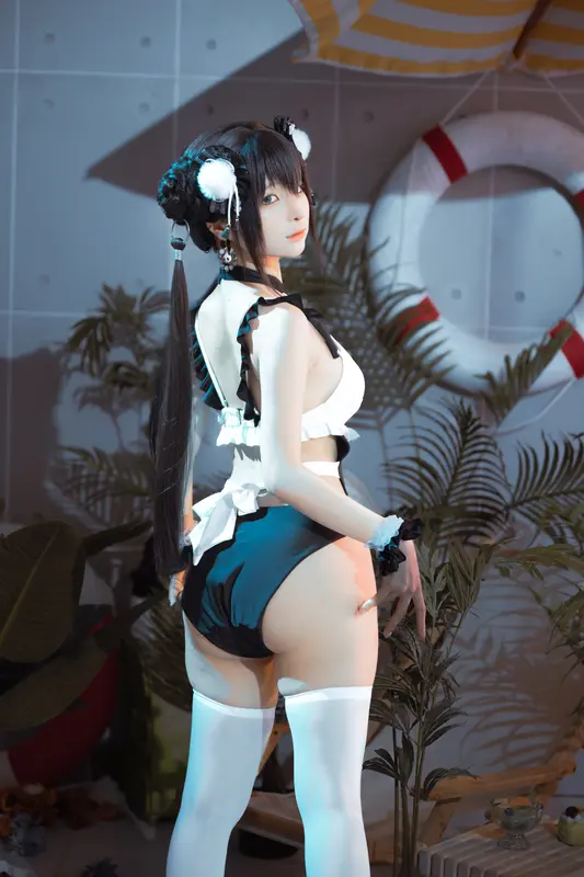 蠢沫沫 NO.322 熊猫娘 – 041.webp