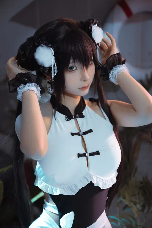 蠢沫沫 NO.322 熊猫娘 – 043.webp