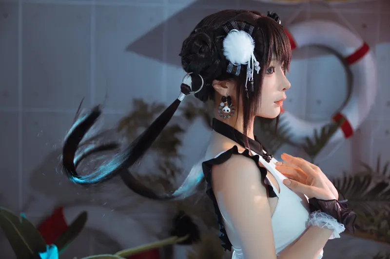 蠢沫沫 NO.322 熊猫娘 – 045.webp