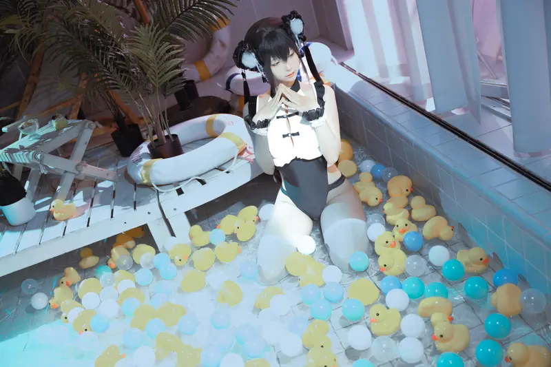 蠢沫沫 NO.322 熊猫娘 – 049.webp