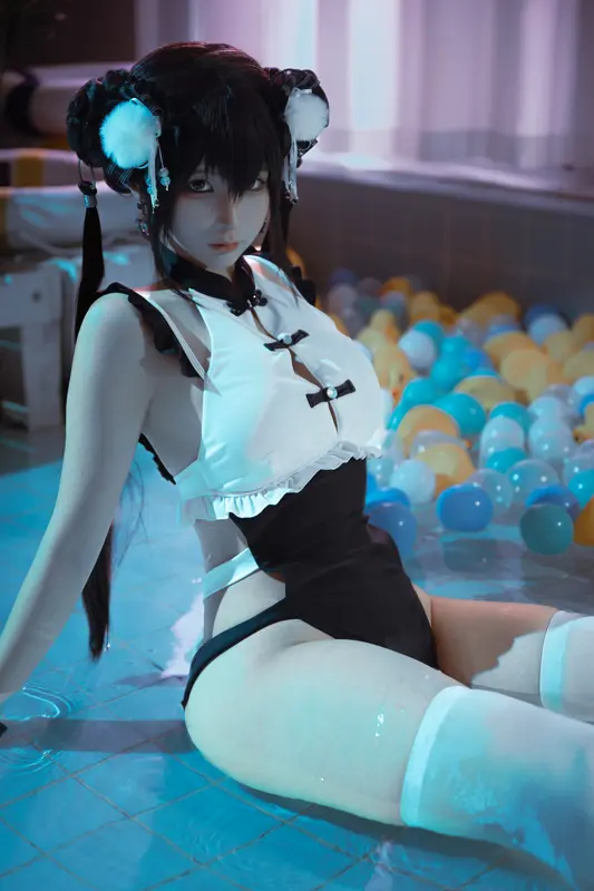 蠢沫沫 NO.322 熊猫娘 – 052.webp
