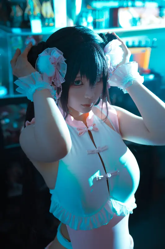 嬌憨貓熊娘：蠢沫沫的誘惑