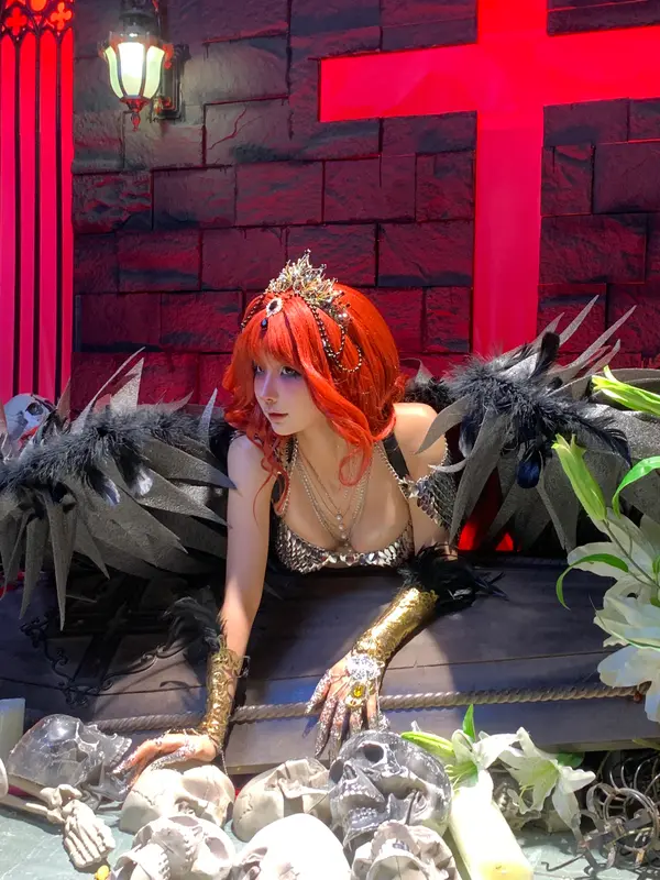 蠢沫沫 NO.323 黑天使 – 141.webp