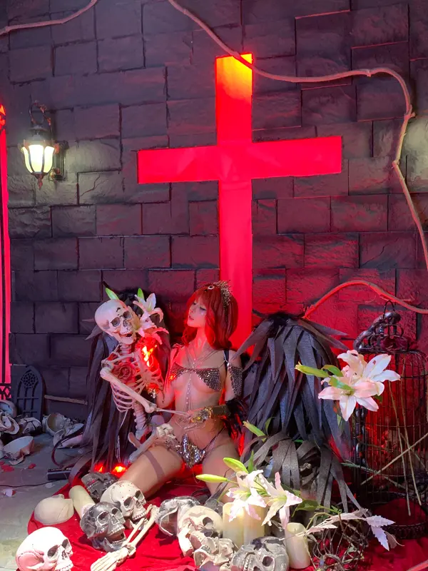 蠢沫沫 NO.323 黑天使 – 154.webp