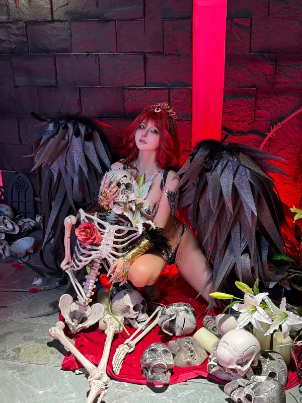 蠢沫沫 NO.323 黑天使 – 168.webp