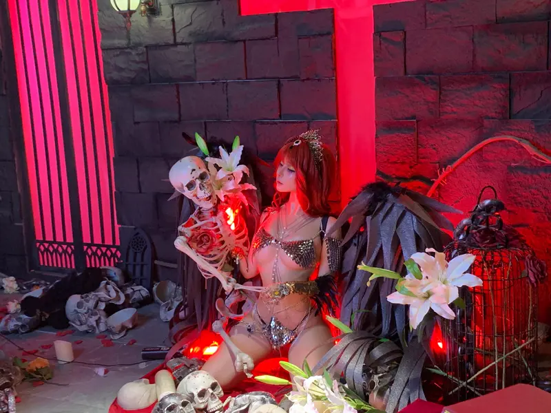 蠢沫沫 NO.323 黑天使 – 177.webp