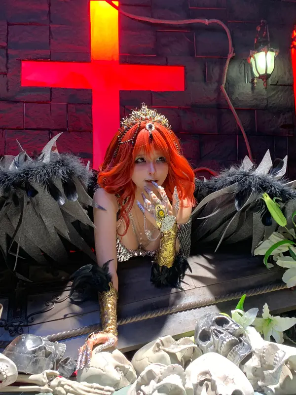 蠢沫沫 NO.323 黑天使 – 179.webp