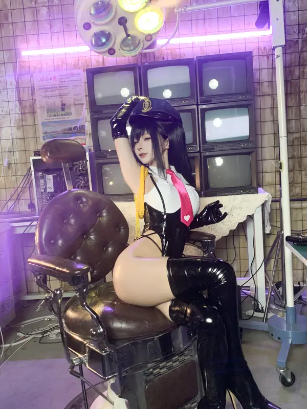 蠢沫沫 NO.324 沙希女警花絮 – 011.webp