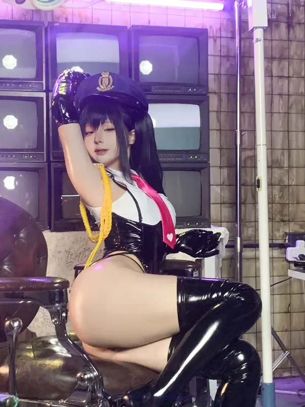 蠢沫沫 NO.324 沙希女警花絮 – 012.webp