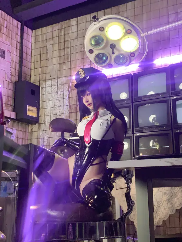 蠢沫沫 NO.324 沙希女警花絮 – 014.webp