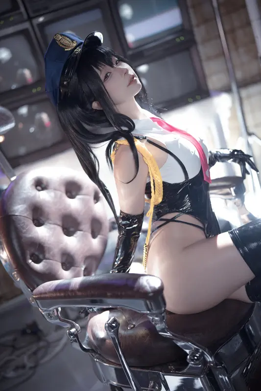 蠢沫沫 NO.324 沙希女警 – 003.webp
