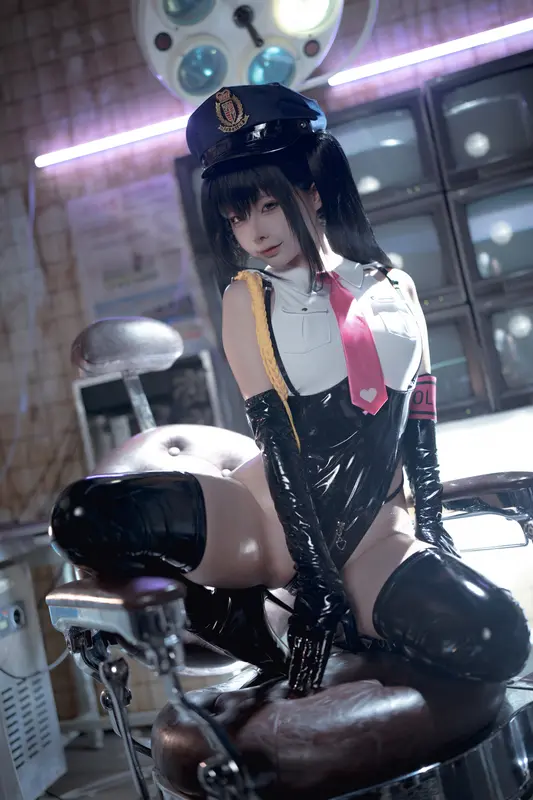 蠢沫沫 NO.324 沙希女警 – 008.webp