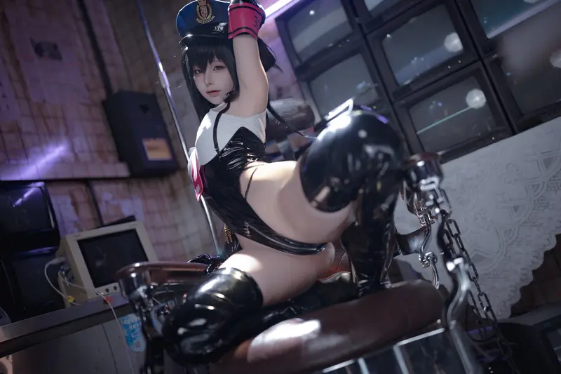 蠢沫沫 NO.324 沙希女警 – 017.webp