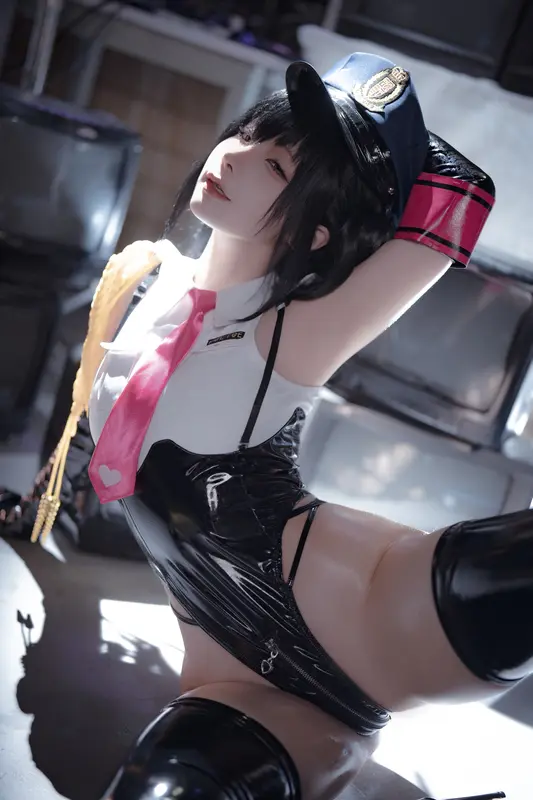 蠢沫沫 NO.324 沙希女警 – 023.webp