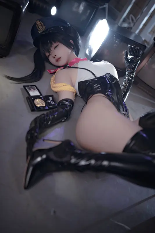 蠢沫沫 NO.324 沙希女警 – 035.webp