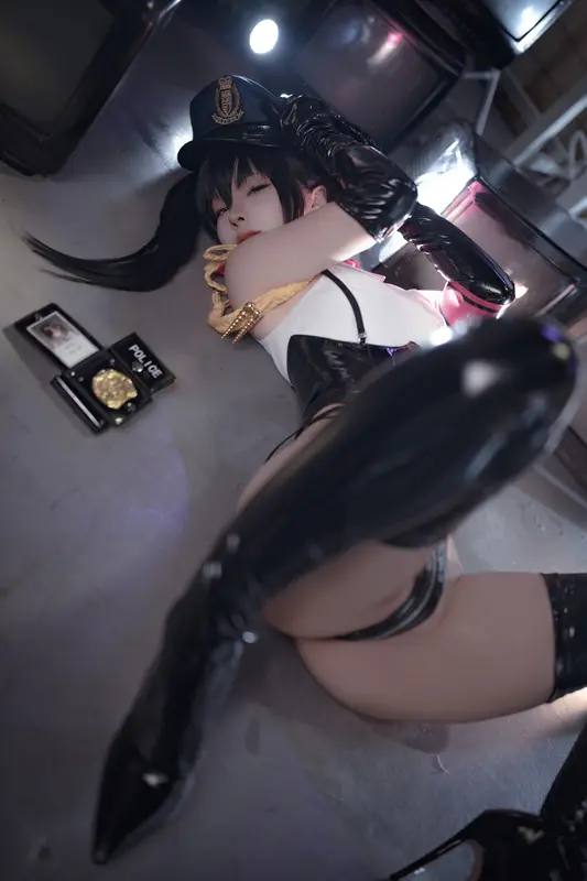 蠢沫沫 NO.324 沙希女警 – 037.webp