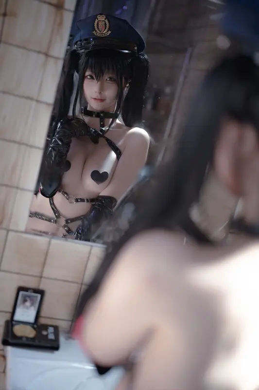 蠢沫沫 NO.324 沙希女警 – 112.webp