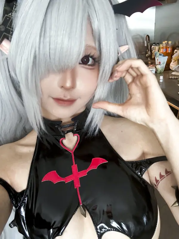 蠢沫沫 NO.326 银镜伊织花絮 – 004.webp