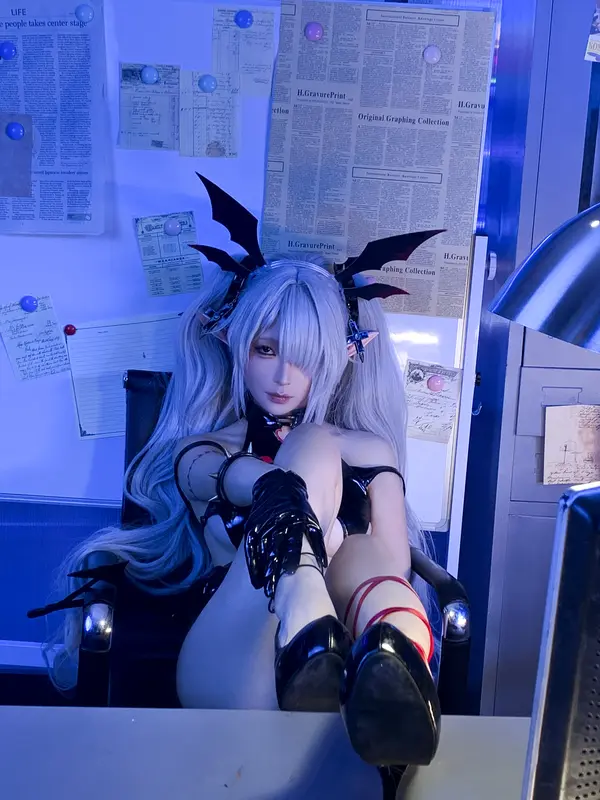 Chunmomo's Silver Mirror Iori Behind the Scenes