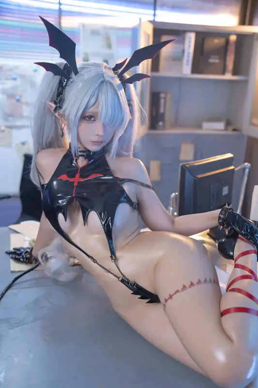 蠢沫沫 NO.326 银镜伊织 – 115.webp