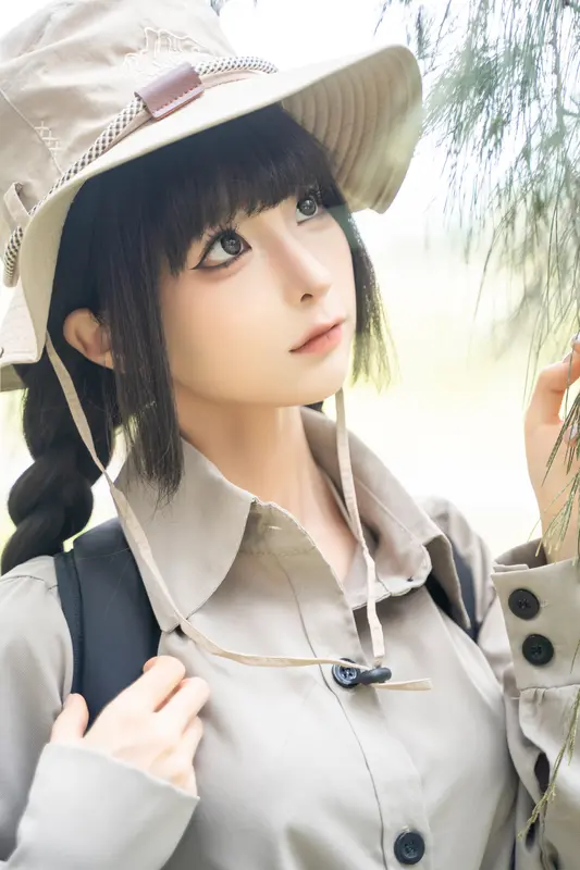 蠢沫沫 NO.327 露营 – 005.webp