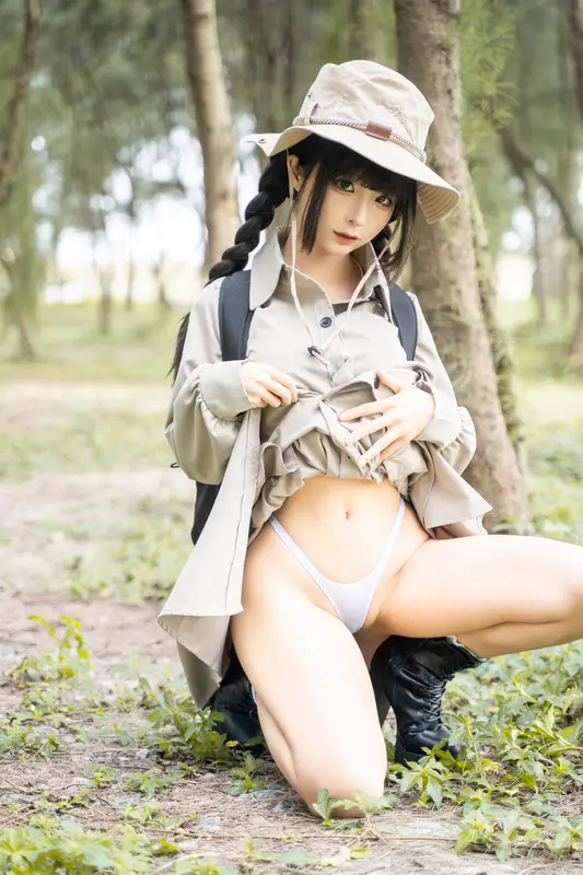 蠢沫沫 NO.327 露营 – 006.webp