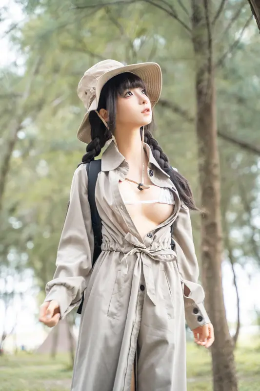 蠢沫沫 NO.327 露营 – 007.webp
