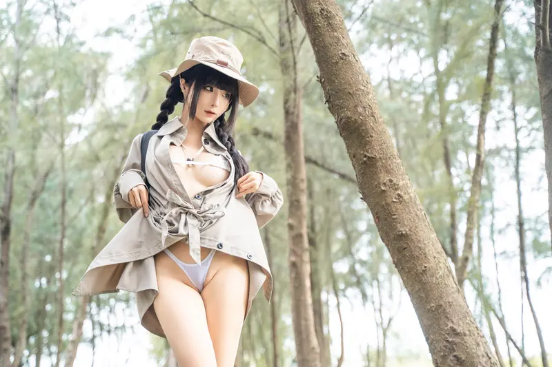 蠢沫沫 NO.327 露营 – 008.webp