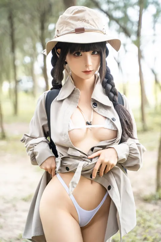 蠢沫沫 NO.327 露营 – 009.webp