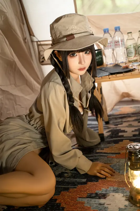蠢沫沫 NO.327 露营 – 021.webp