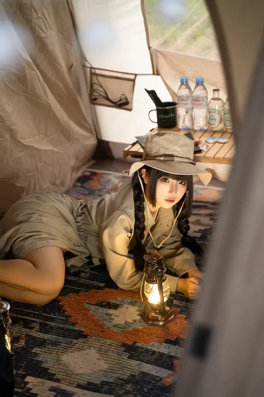 蠢沫沫 NO.327 露营 – 022.webp