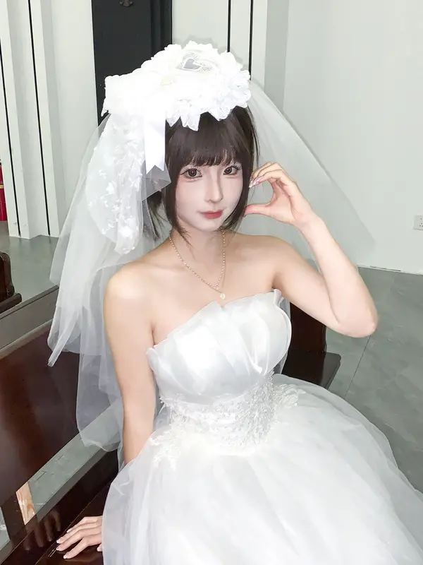 蠢沫沫 NO.328 婚手机花絮 – 001.webp