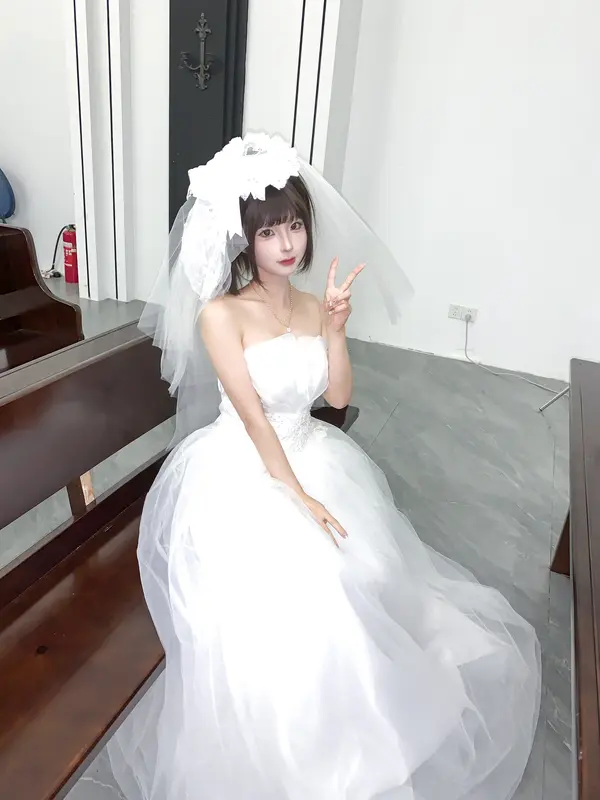 蠢沫沫 NO.328 婚手机花絮 – 002.webp