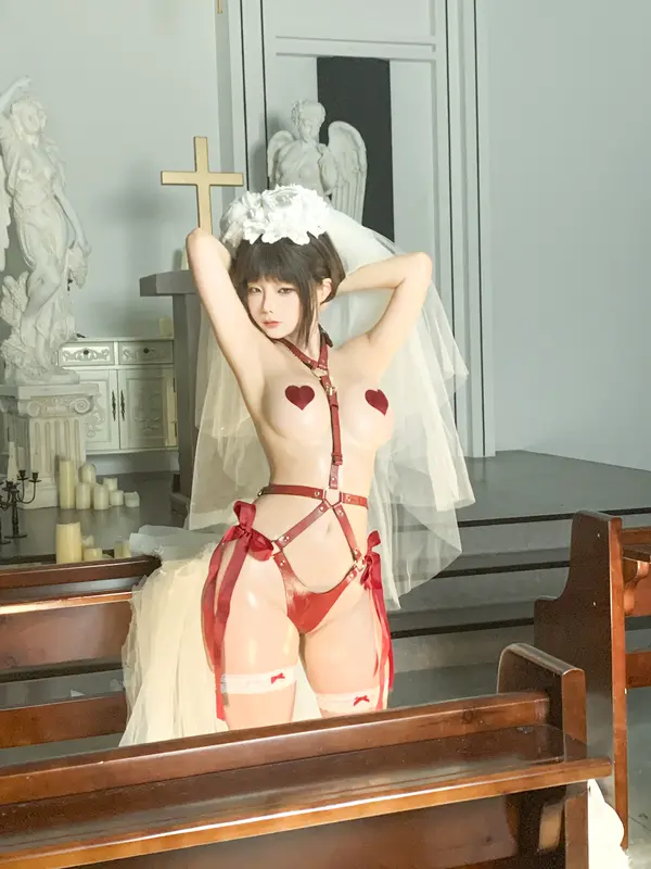 蠢沫沫 NO.328 婚手机花絮 – 060.webp