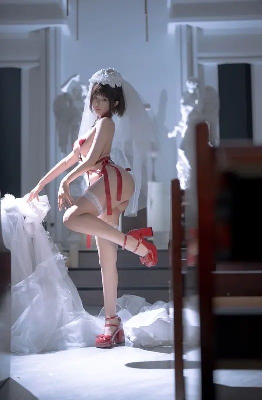 蠢沫沫 NO.328 婚 – 037.webp