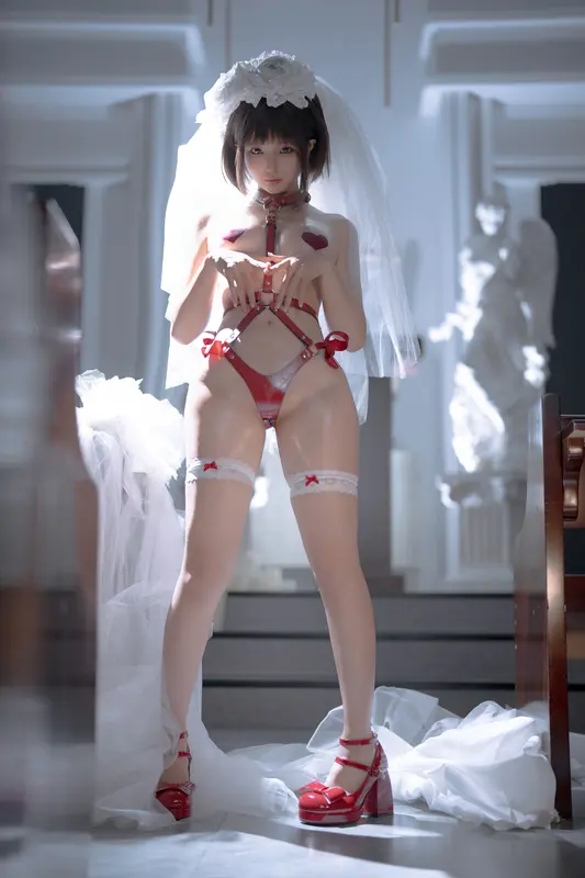 蠢沫沫 NO.328 婚 – 052.webp