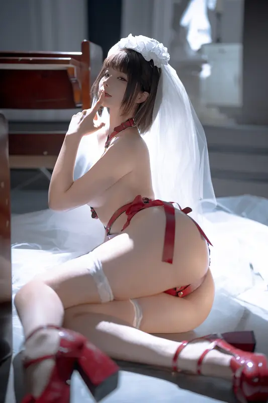 蠢沫沫 NO.328 婚 – 064.webp