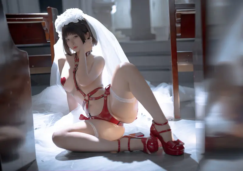 蠢沫沫 NO.328 婚 – 067.webp
