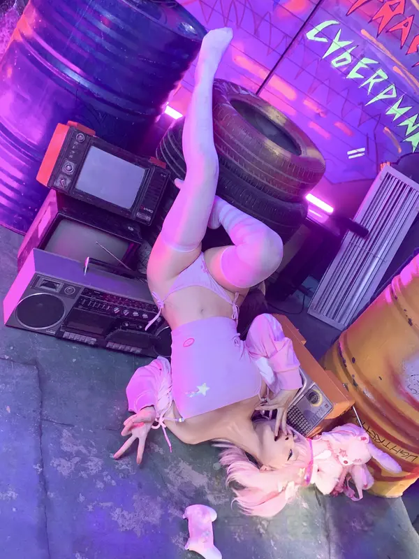 蠢沫沫 NO.329 Game Girls花絮 – 008.webp