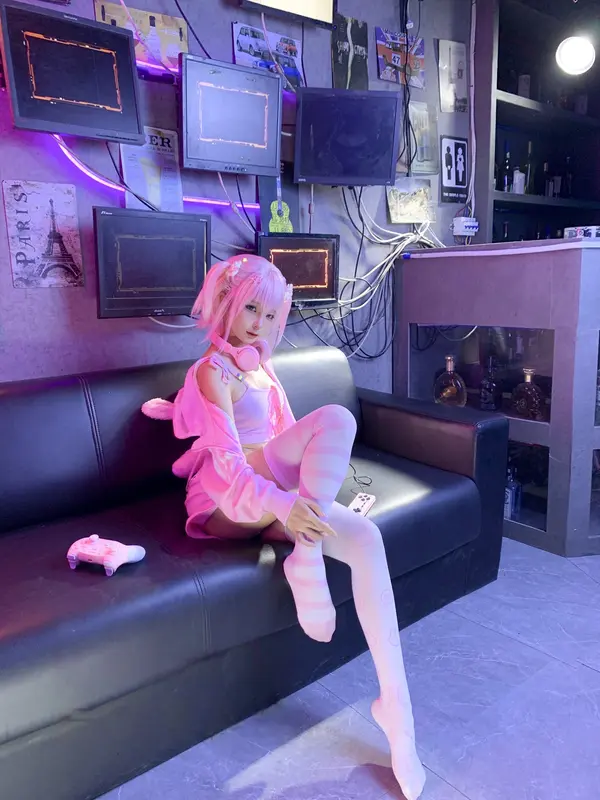 蠢沫沫 NO.329 Game Girls花絮 – 017.webp