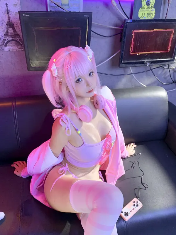 蠢沫沫 NO.329 Game Girls花絮 – 048.webp