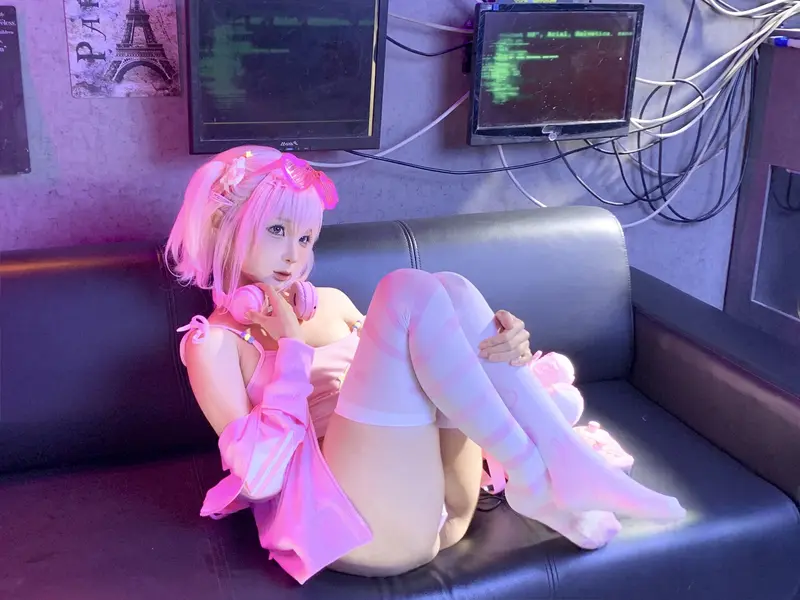 蠢沫沫 NO.329 Game Girls花絮 – 056.webp