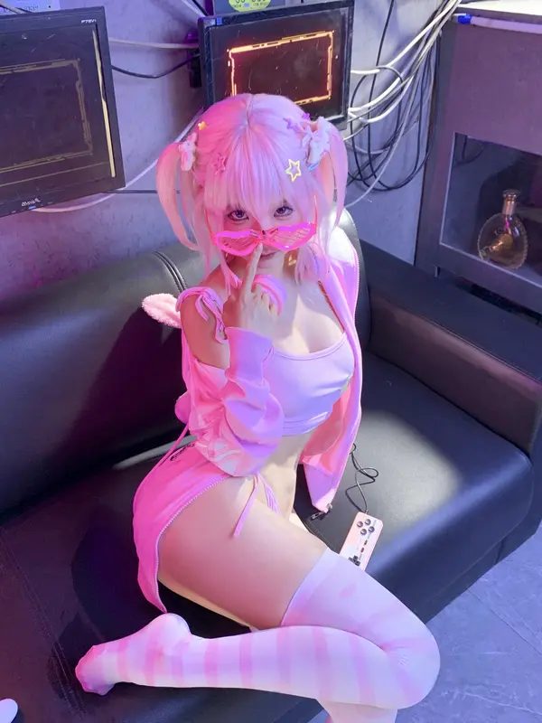蠢沫沫 NO.329 Game Girls花絮 – 078.webp