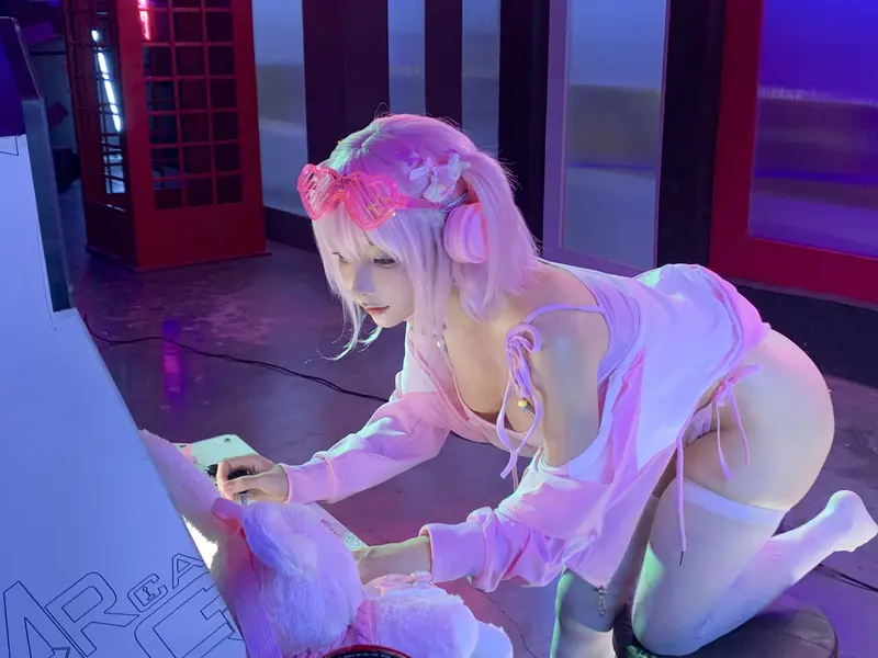 蠢沫沫 NO.329 Game Girls花絮 – 095.webp