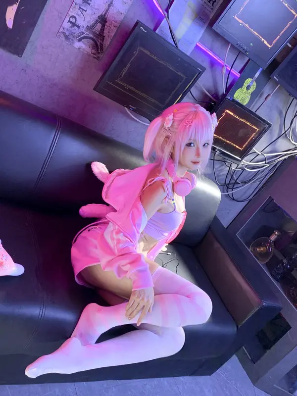 蠢沫沫 NO.329 Game Girls花絮 – 098.webp