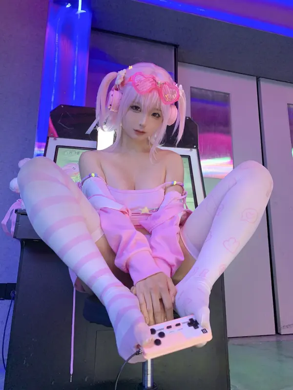 蠢沫沫 NO.329 Game Girls花絮 – 111.webp