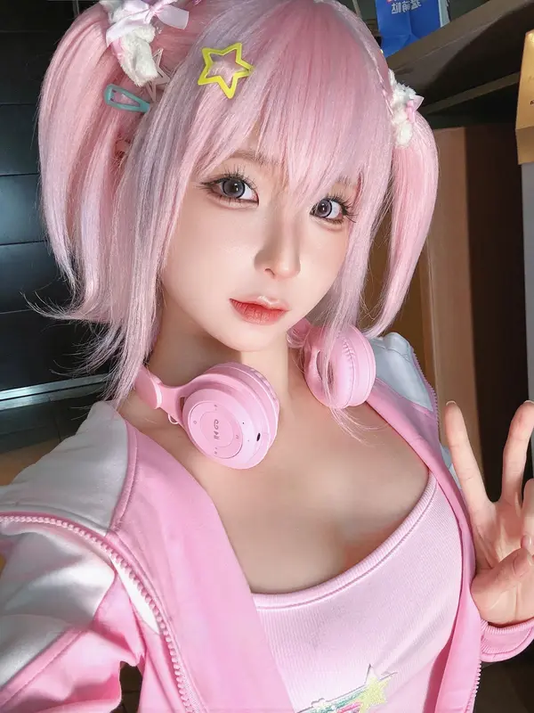 蠢沫沫 NO.329 Game Girls花絮 – 115.webp